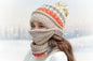 Winter Plush Knitted Hat – Soft Warm Knit Beanie for Cold Weather FitiqueFit