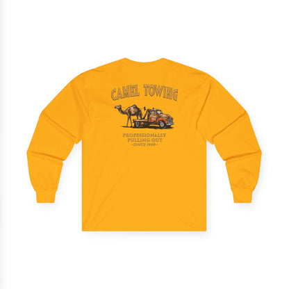 Camel Towing Back Long Sleeve Tee The Devil's Pickle