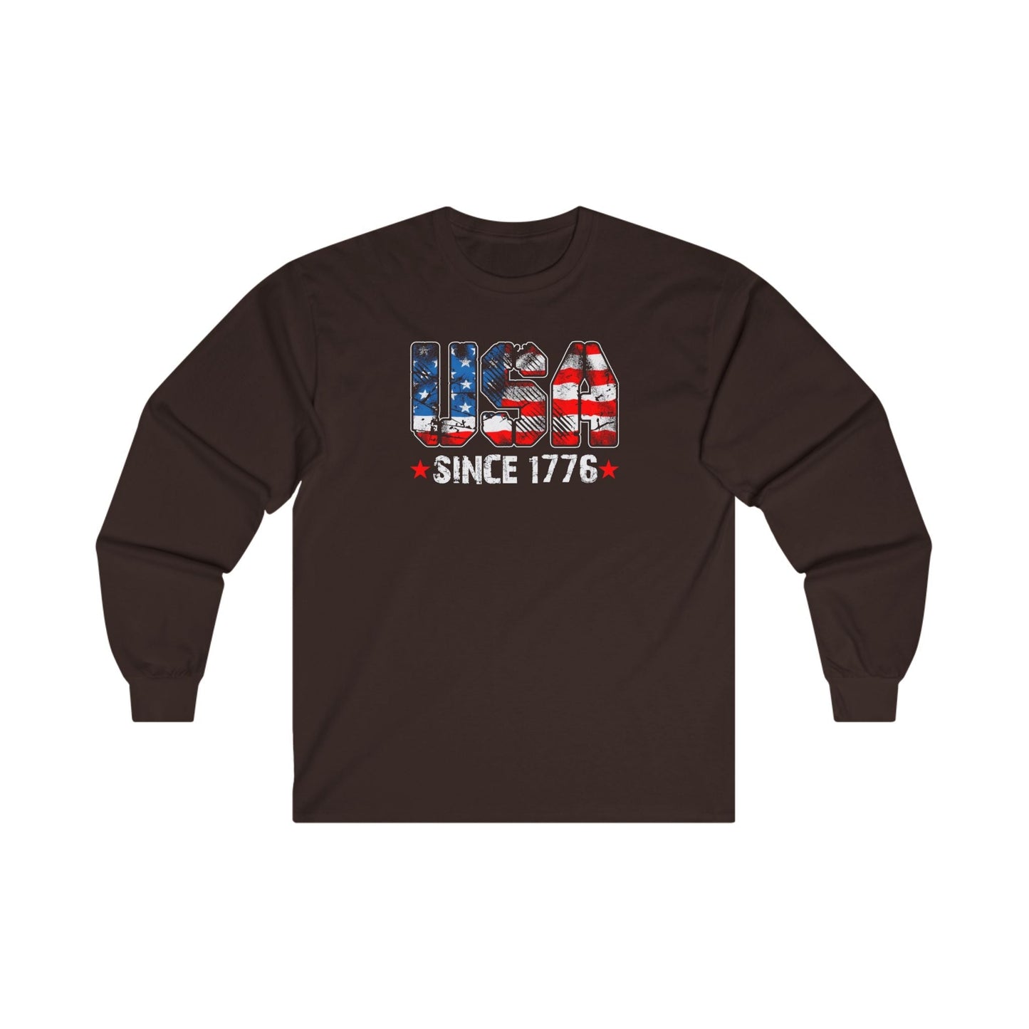 USA Since 1776 Long Sleeve Tee The Devil's Pickle