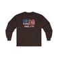 USA Since 1776 Long Sleeve Tee The Devil's Pickle