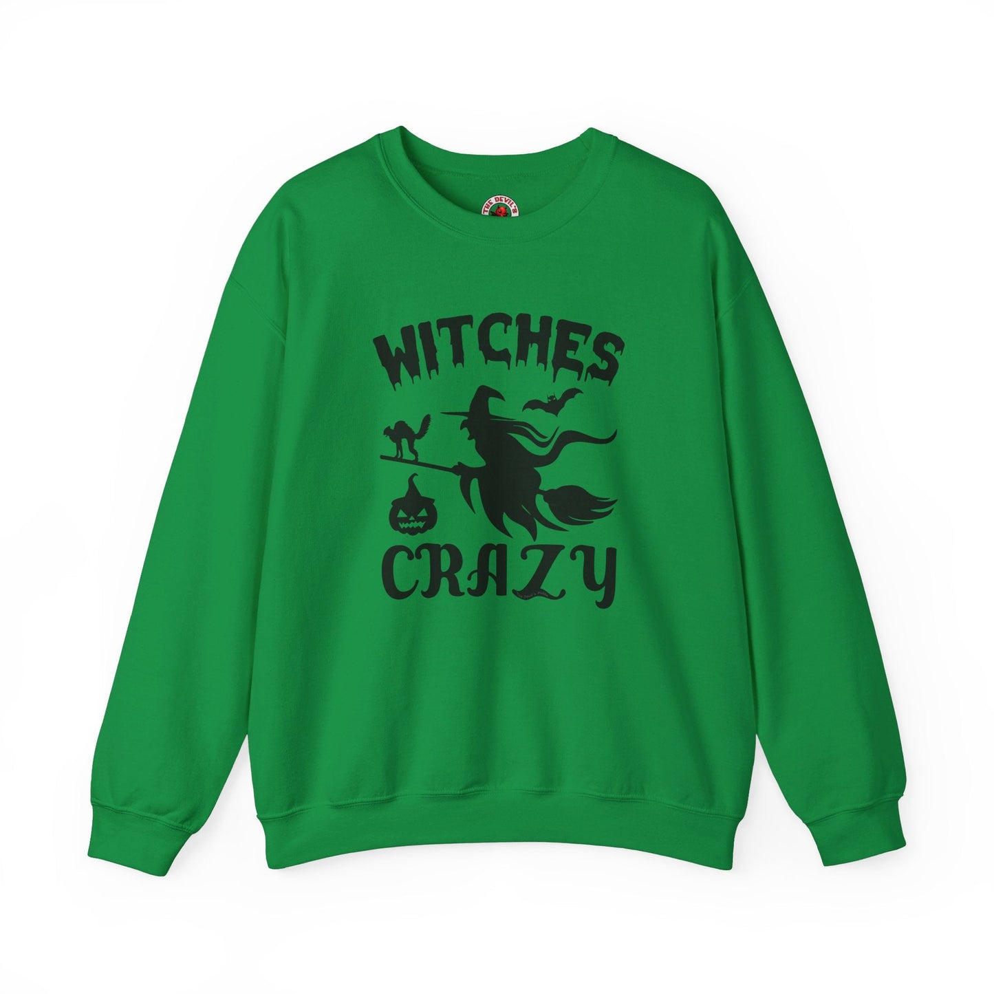 Witches Crazy Crewneck Sweatshirt The Devil's Pickle