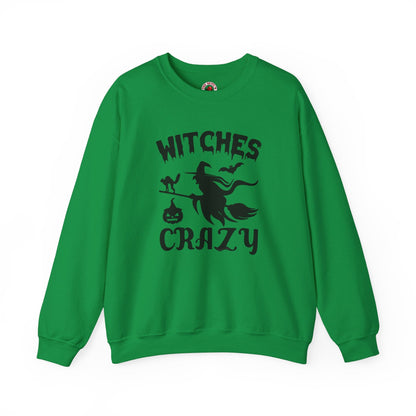 Witches Crazy Crewneck Sweatshirt The Devil's Pickle
