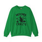 Witches Crazy Crewneck Sweatshirt The Devil's Pickle