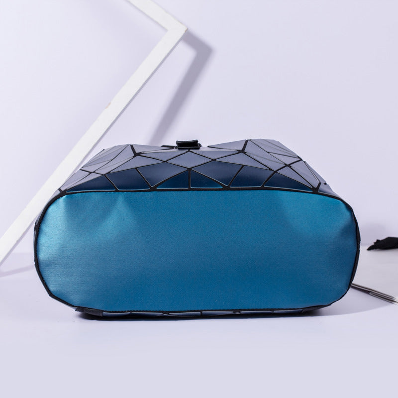 Ladies Fashion Geometric Backpack See size chart under “more details” The Fashion Celestial
