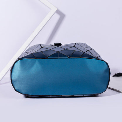 Ladies Fashion Geometric Backpack See size chart under “more details” The Fashion Celestial