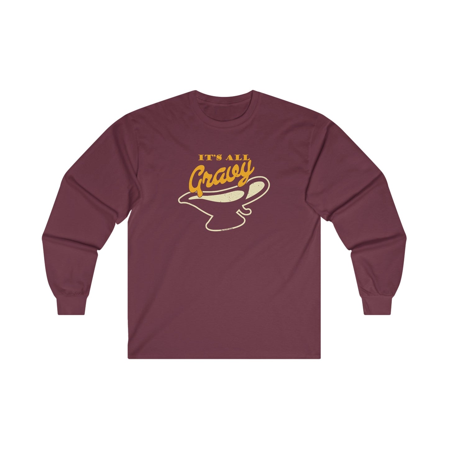 It's All Gravy Long Sleeve Tee The Devil's Pickle