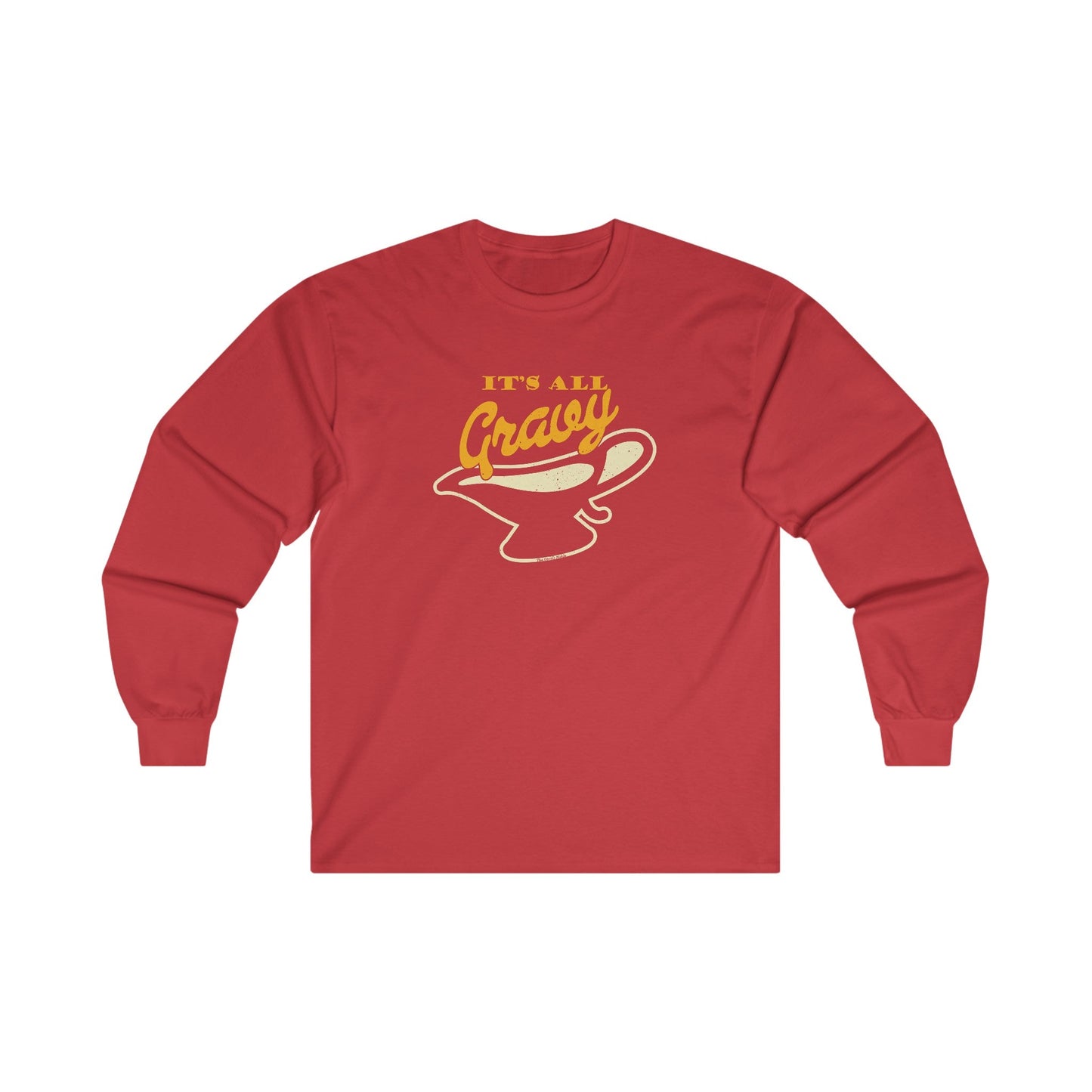 It's All Gravy Long Sleeve Tee The Devil's Pickle