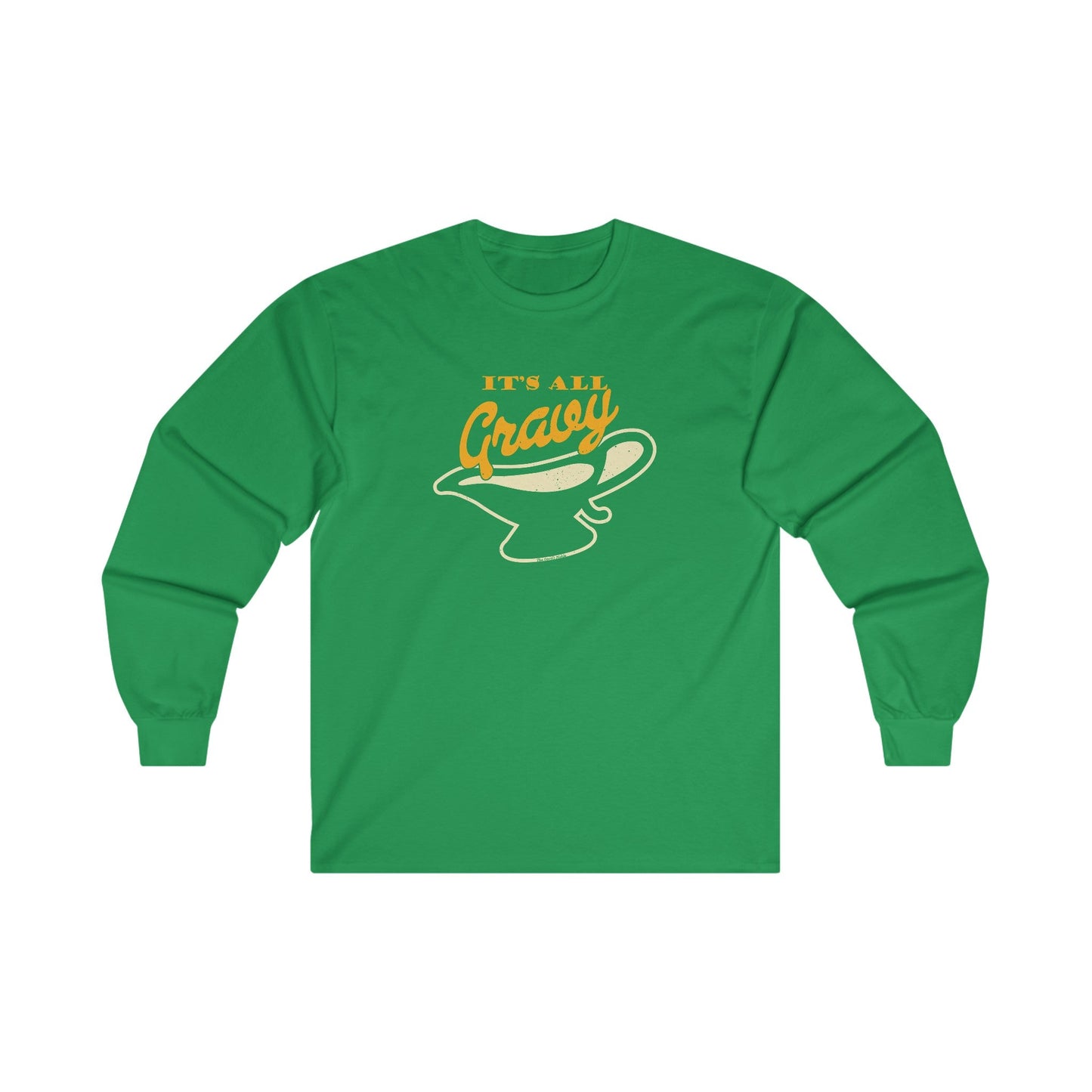 It's All Gravy Long Sleeve Tee The Devil's Pickle