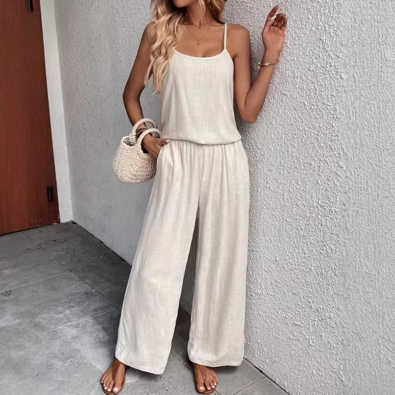 Women’s Sleeveless Resort Two Piece Set FitiqueFit