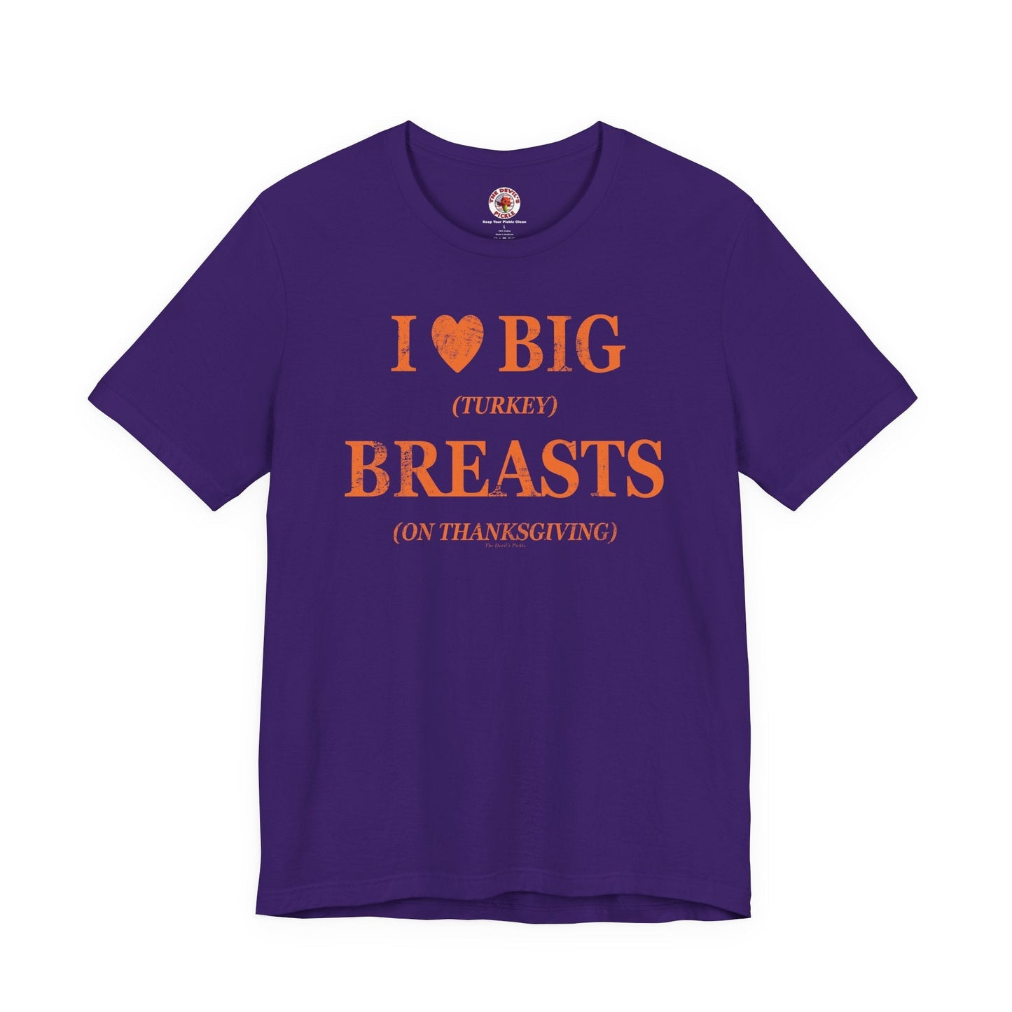 I Heart Big Breasts T-Shirt The Devil's Pickle