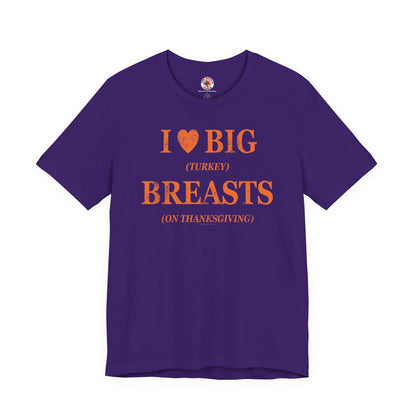 I Heart Big Breasts T-Shirt The Devil's Pickle