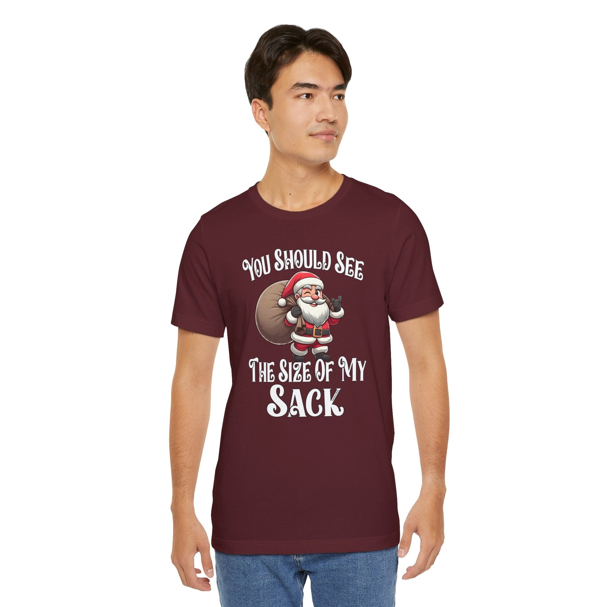 You Should See The Size Of My Sack T-Shirt The Devil's Pickle