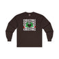 Christmas Heart Long Sleeve Tee The Devil's Pickle