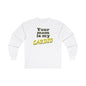 Your Mom is My Cardio Long Sleeve Tee The Devil's Pickle