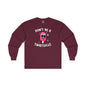 Don't Be A Twatsicle Long Sleeve Tee The Devil's Pickle