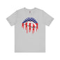 American Flag Lips T-Shirt The Devil's Pickle