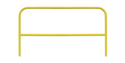 Frontline Guardrail Section for Concrete or Steel Substrates 5'