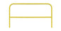 Frontline Guardrail Section for Concrete or Steel Substrates 5'
