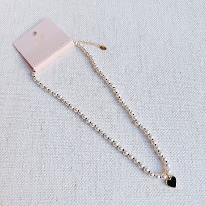 Silky Thread Heart Charm Necklace Shop Style & More | Fresh Looks, Everyday Deals & Free Shipping