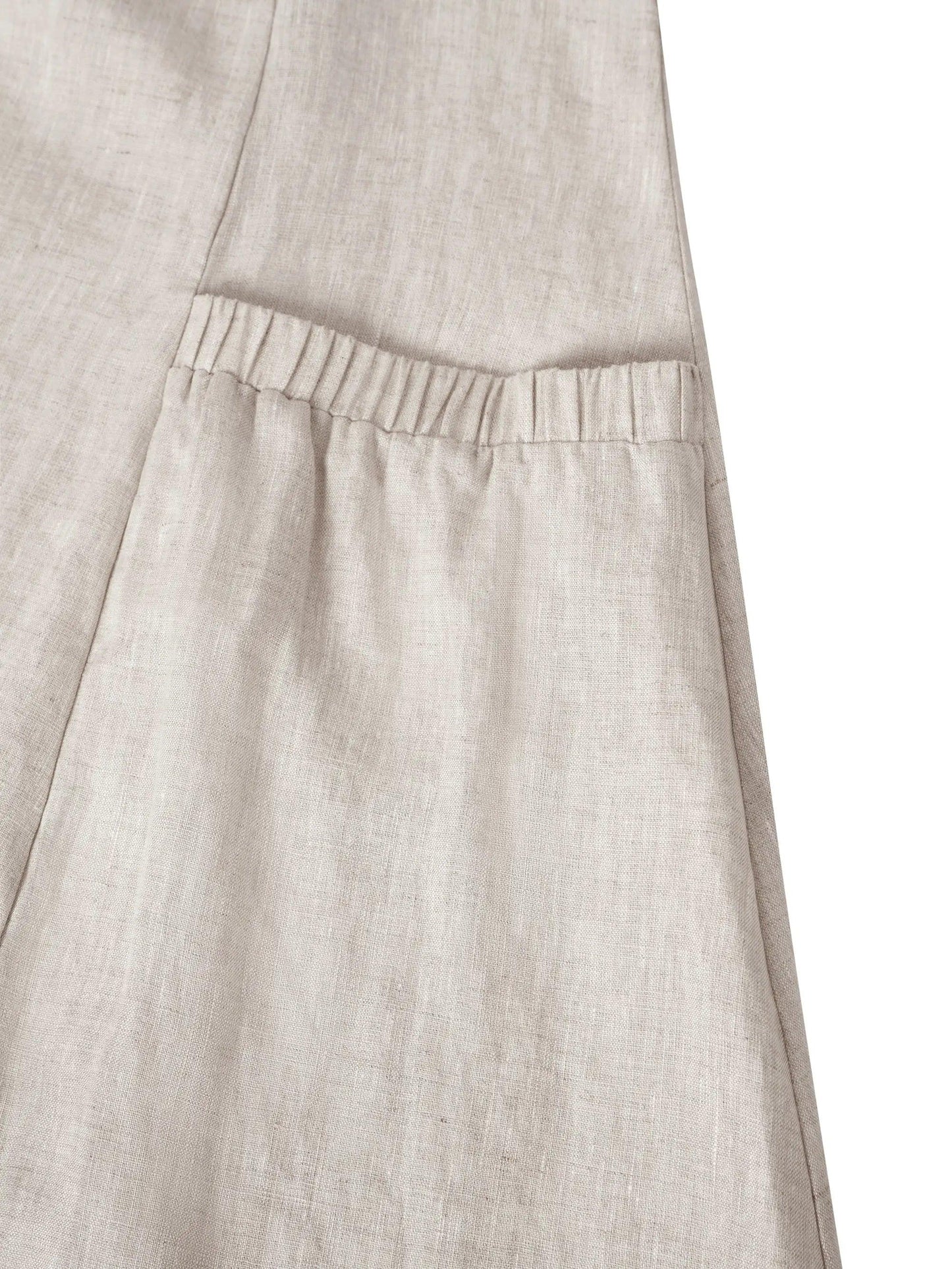 100% Linen Swing Beach Tank Dress GIANA LINTICO
