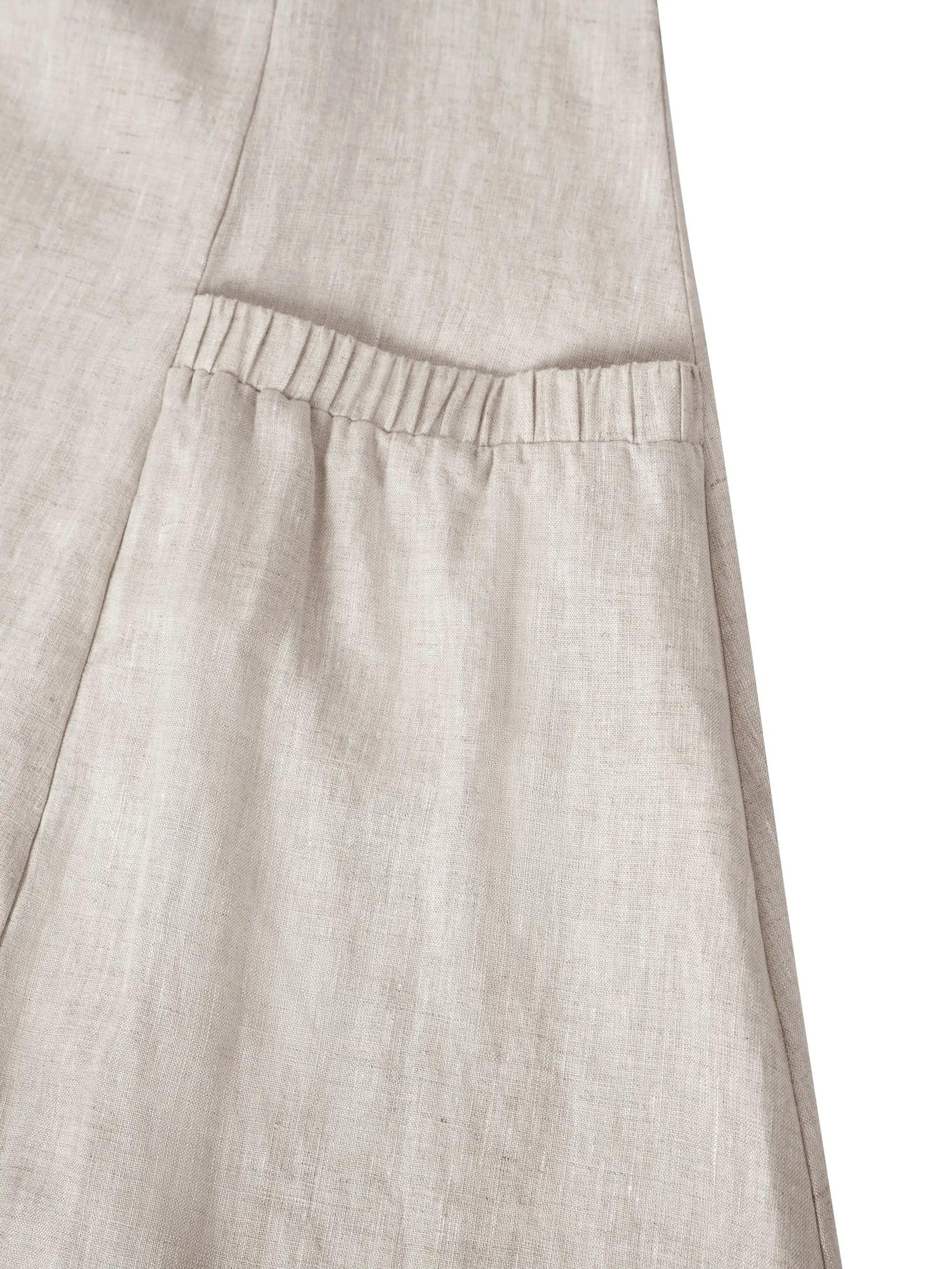 100% Linen Swing Beach Tank Dress GIANA LINTICO