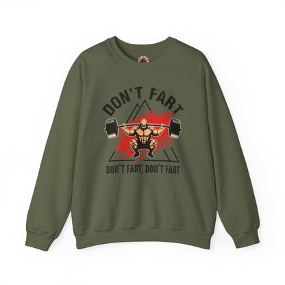 Don't Fart Crewneck Sweatshirt The Devil's Pickle