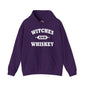 Witches and Whiskey Hooded Sweatshirt The Devil's Pickle