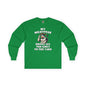 My Milksteak Brings All The Girls To The Yard Long Sleeve Tee The Devil's Pickle