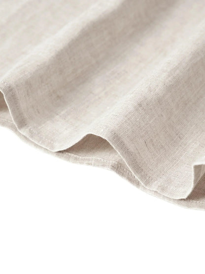 100% Linen Swing Beach Tank Dress GIANA LINTICO