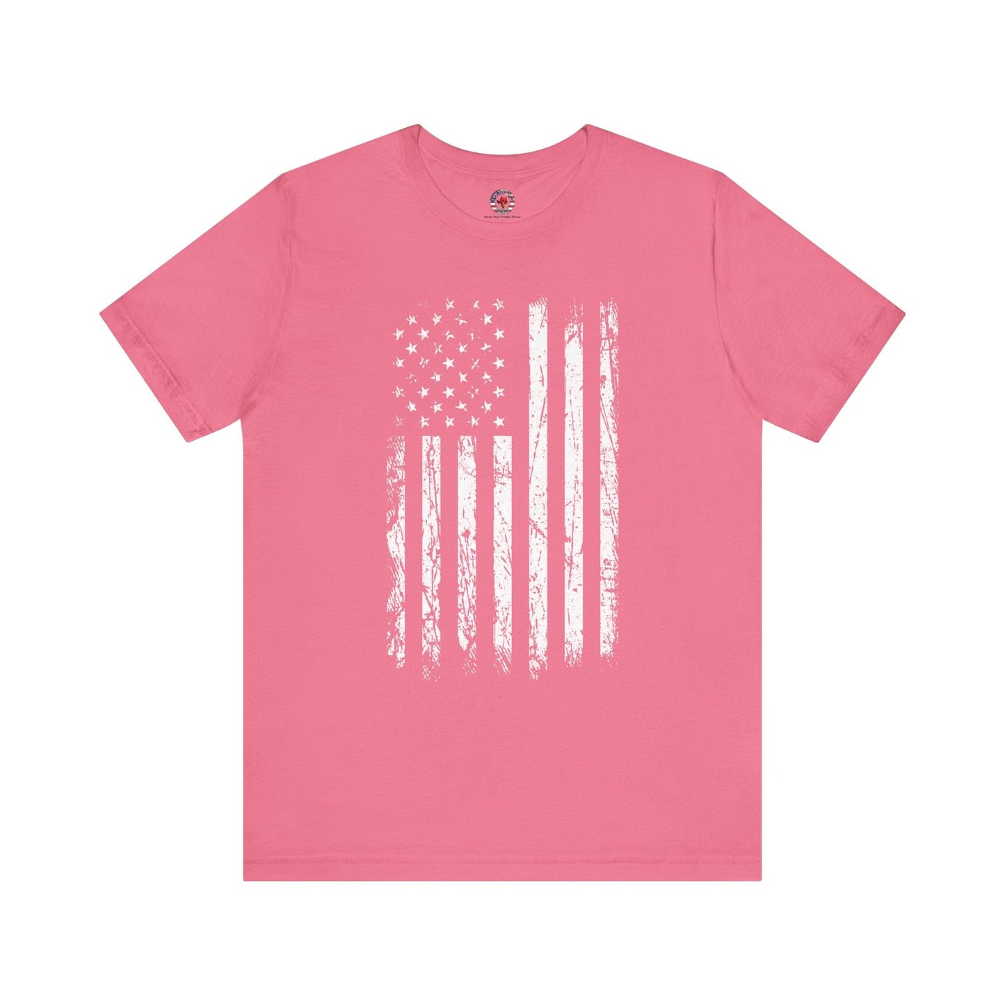 American Grunge Flag T-Shirt The Devil's Pickle