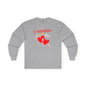 Be My Valentine Long Sleeve Tee The Devil's Pickle