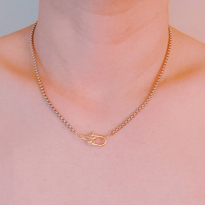 U Link Lock Chain Necklace Shop Style & More | Fresh Looks, Everyday Deals & Free Shipping