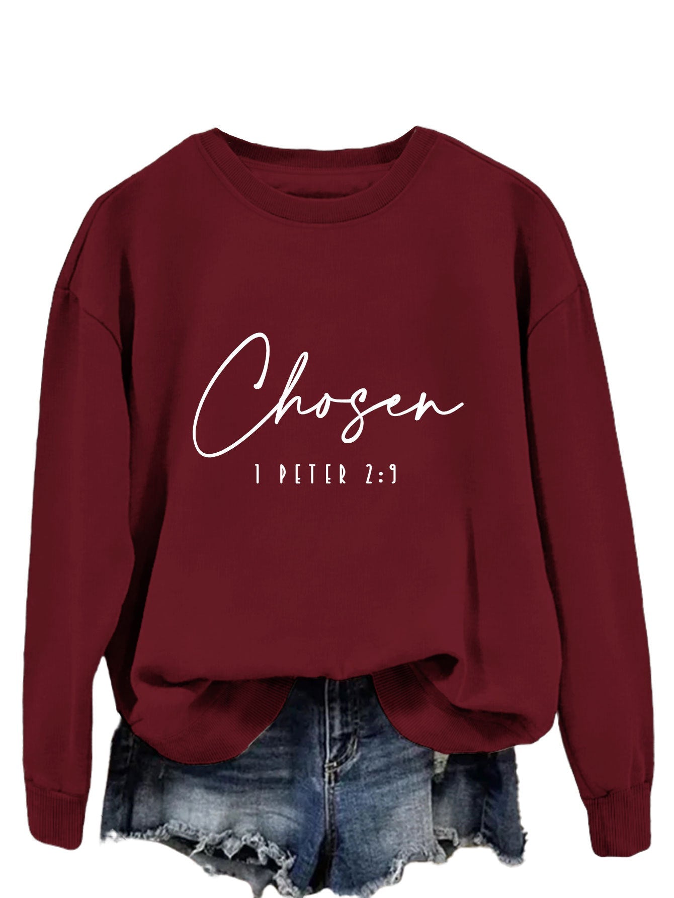 Fashion Trendy Sweater Plus Size Women's Clothing See size chart under “more details” The Fashion Celestial