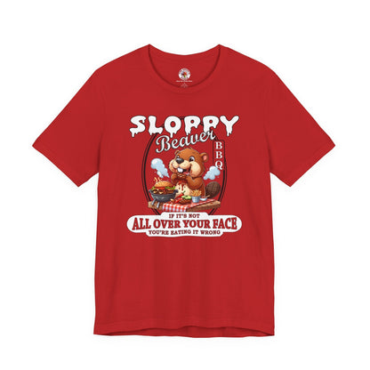 Sloppy Beaver BBQ T-Shirt The Devil's Pickle