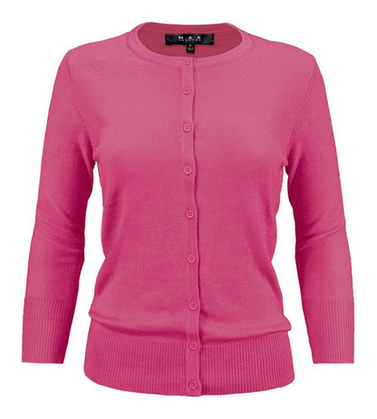 Crewneck Button Down Knit Cardigan Sweater Shop Style & More | Fresh Looks, Everyday Deals & Free Shipping