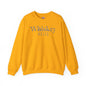 Whiskey Helps Crewneck Sweatshirt The Devil's Pickle