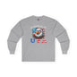 My Pronouns Are U.S.A Long Sleeve Tee The Devil's Pickle