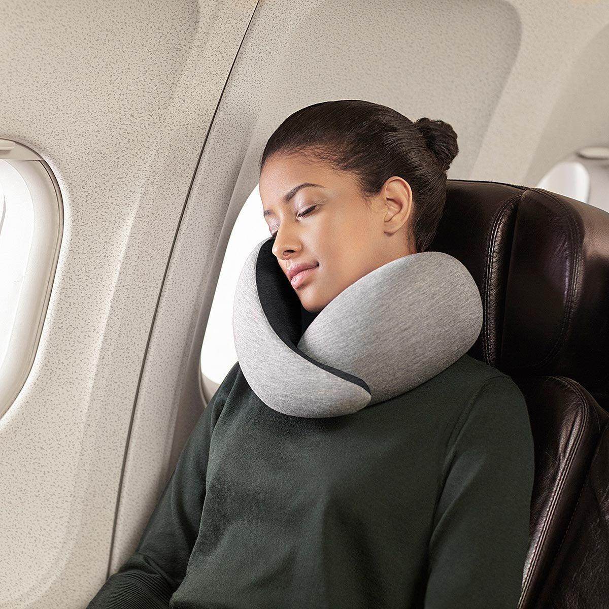 Travel neck pillow sleeping pillow SmartPursue™
