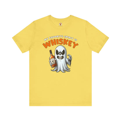 My Favorite Spirit Is Whiskey T-Shirt The Devil's Pickle