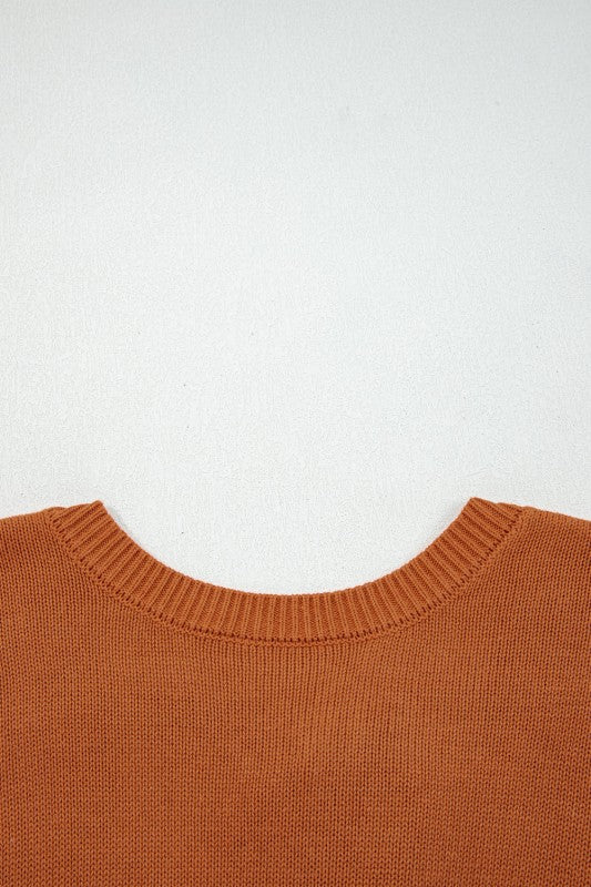 Abigail Trim Drop Shoulder Sweater Shop Style & More | Fresh Looks, Everyday Deals & Free Shipping