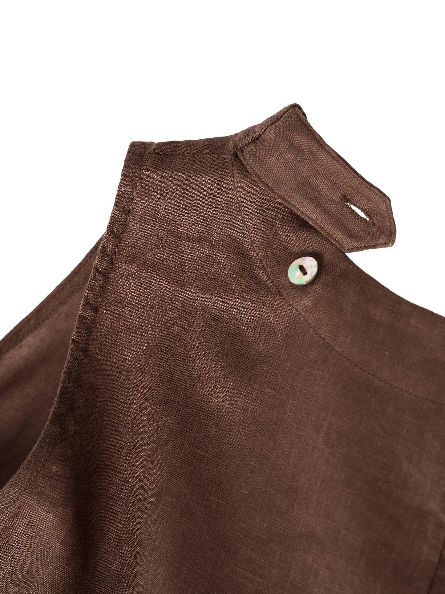 100% Linen Sleeveless Dress SIENNA LINTICO