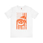 Pumpkin American Flag T-Shirt The Devil's Pickle