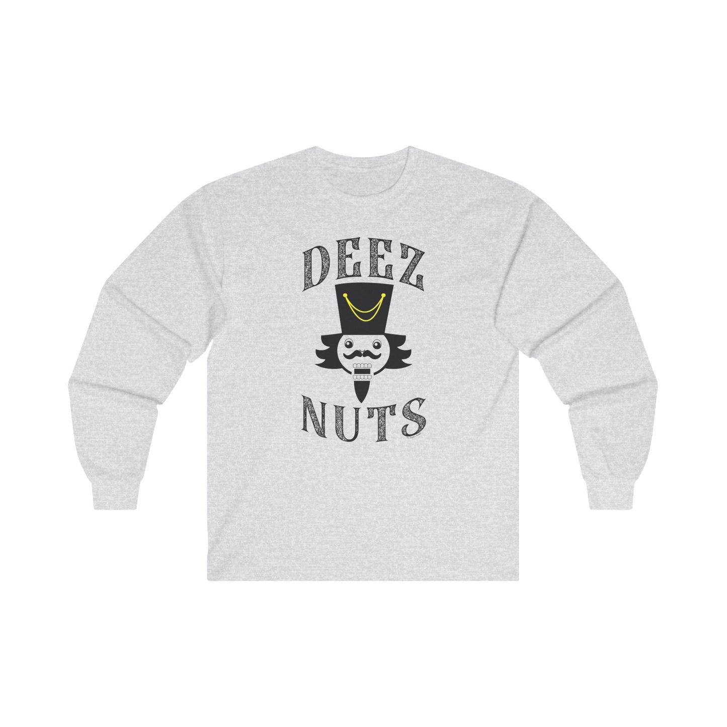 Deez Nuts Long Sleeve Tee The Devil's Pickle