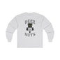 Deez Nuts Long Sleeve Tee The Devil's Pickle
