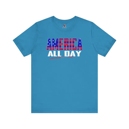 America All Day T-Shirt The Devil's Pickle