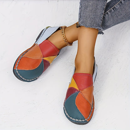 Women Loafers Flats Ballet Shoes | Cut Out Breathable Moccasins, Casual Style, Upper And Sole, Plain Toe, Hand Wash Or Professional Dry Clean, Women Shoes NovaCart