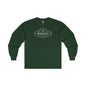 The Original Authentic Whiskey Long Sleeve Tee The Devil's Pickle