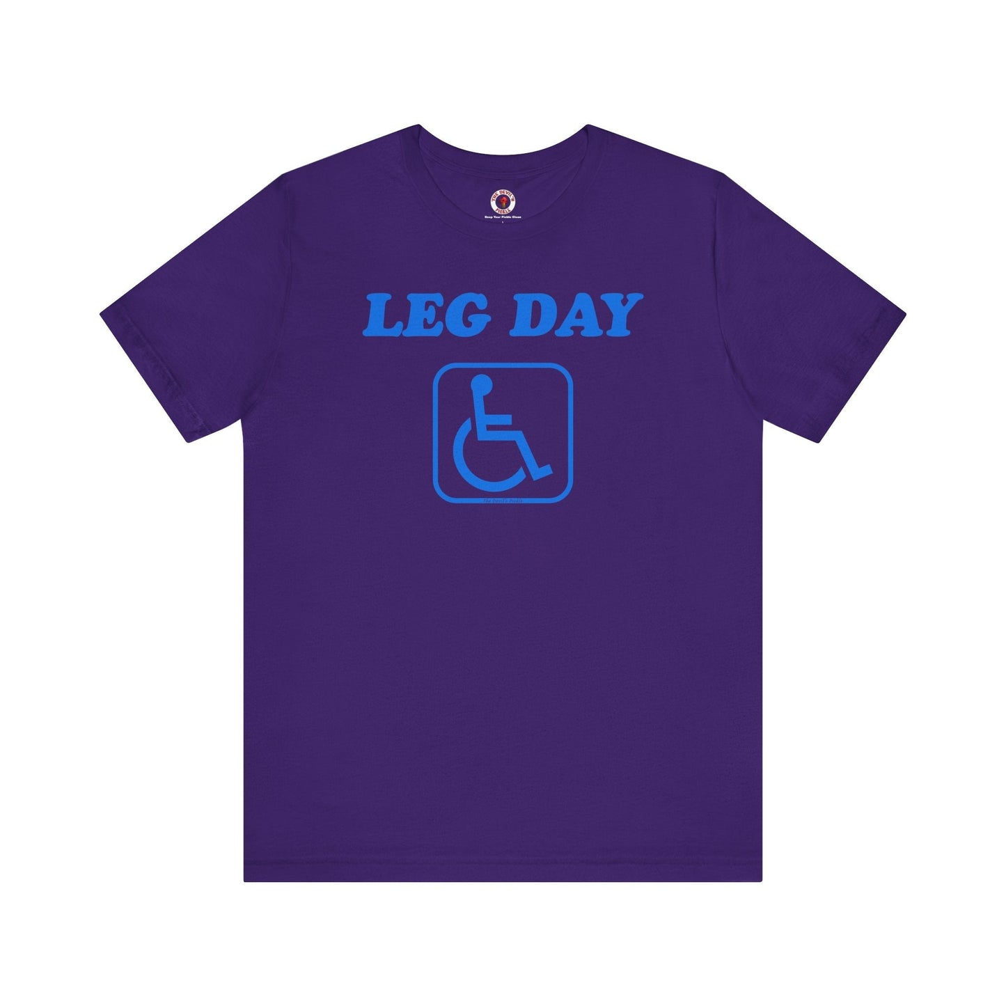 Leg Day Handicap T-Shirt The Devil's Pickle