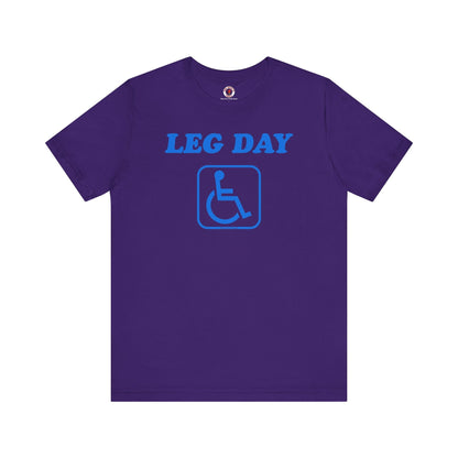 Leg Day Handicap T-Shirt The Devil's Pickle