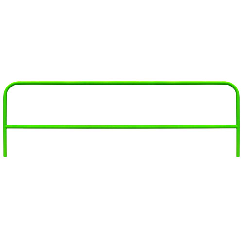 Frontline Guardrail Section for Concrete or Steel Substrates 10' VM Hardware